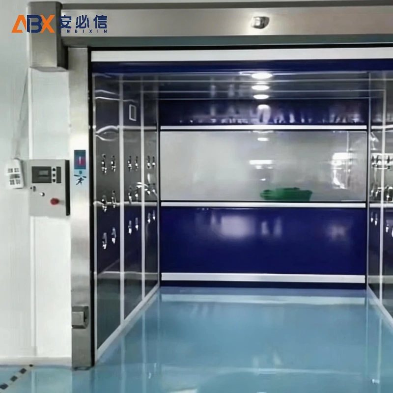 株洲PVC快速门
